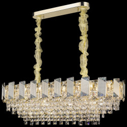 Каскадная люстра WERTMARK WE114.12.323 Malvina