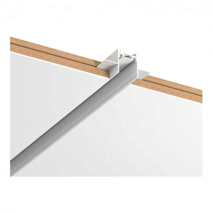 Шинопровод встраиваемый SKYFLAT в ГКЛ 9мм ST Luce Белый Длина 1 000мм      ST069.519.00