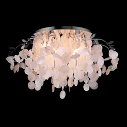 Люстра Eurosvet 60020/6 хром/перламутр