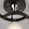 Потолочный светильник  Eurosvet Ontario 9612/3 хром/венге