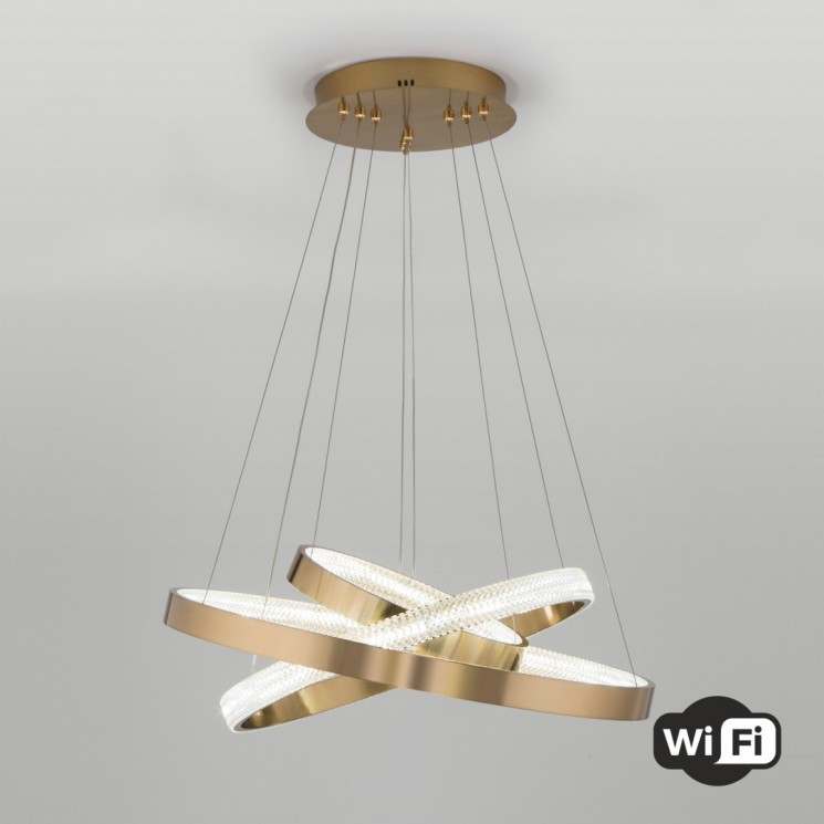 Люстра Eurosvet SMART POSH 90276/3 медный