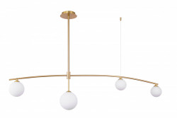 Люстра на штанге Moderli V3090-4P Sierro