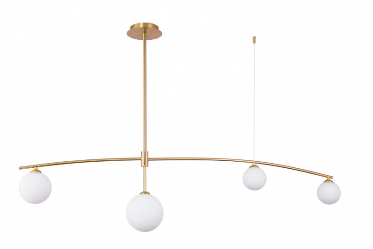 Люстра на штанге Moderli V3090-4P Sierro