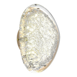 Светильник настенный ST Luce золотистый / прозрачный LED 1*15W 4000K       SL6018.203.15