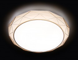 Управляемый светильник Ambrella light F16 CF 48W D400 ORBITAL AIR