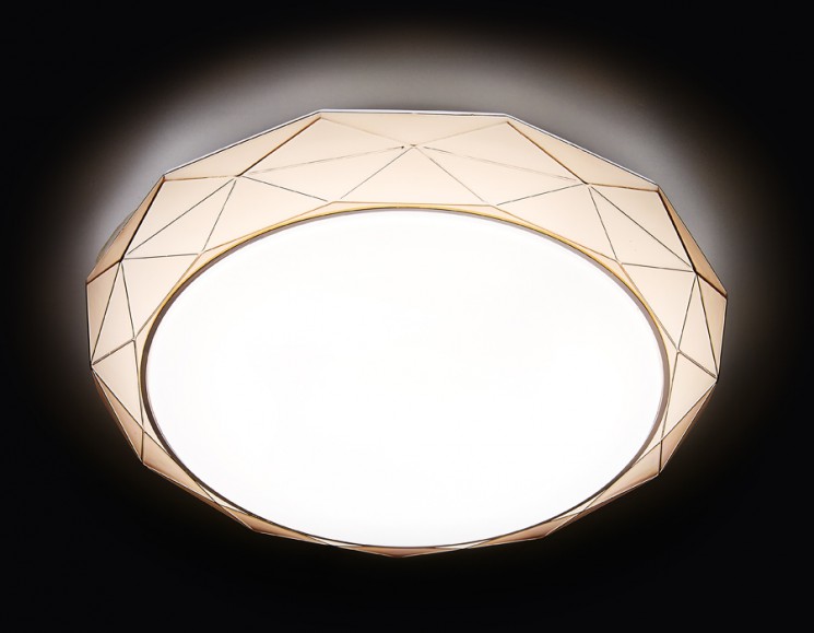 Управляемый светильник Ambrella light F16 CF 48W D400 ORBITAL AIR