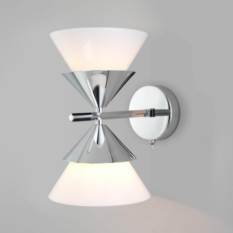 Бра Eurosvet 70138/2 хром Rylee