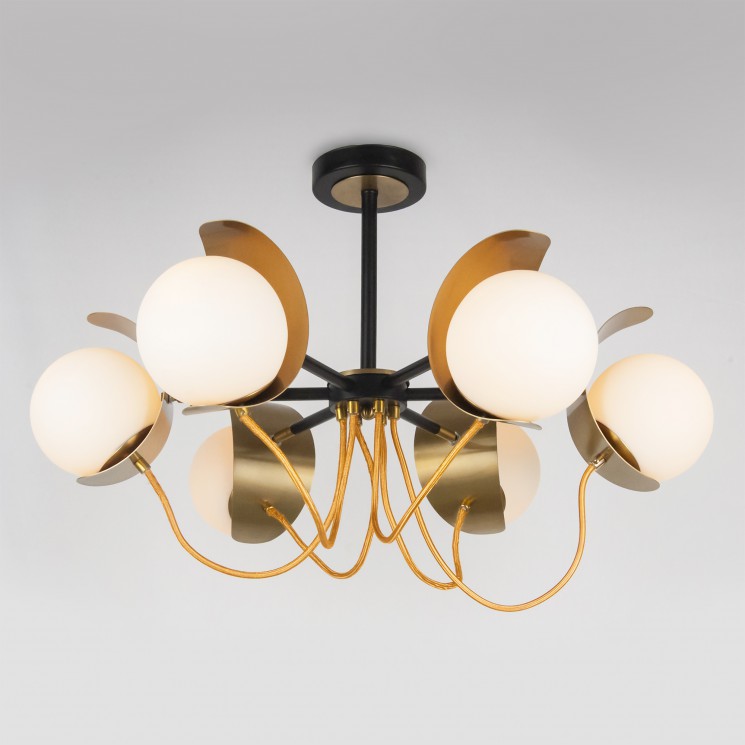 Люстра Eurosvet Amato 70110/6 черный