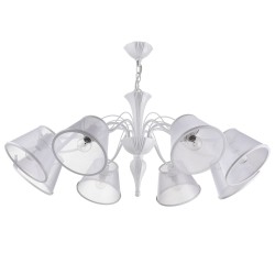 Люстра Maytoni MOD150-08-W Virginity