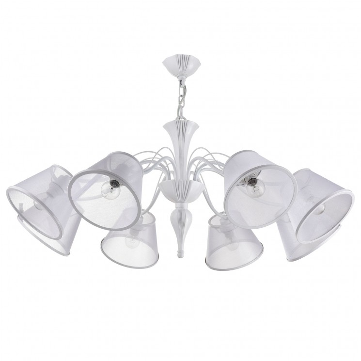 Люстра Maytoni MOD150-08-W Virginity