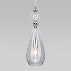 Подвесной светильник Eurosvet 50202/1 прозрачный Ilario