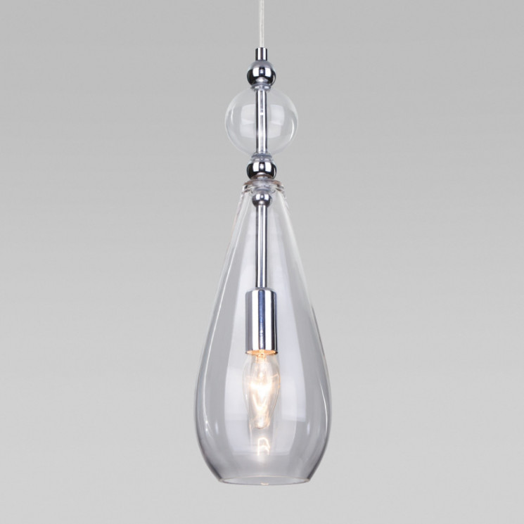 Подвесной светильник Eurosvet 50202/1 прозрачный Ilario