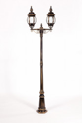 Уличный фонарный столб YAOHUALUX 83409LA Gb AMERICA L