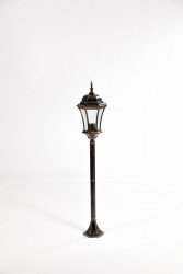 Садово-парковый светильник YAOHUALUX 91306L Gb ASTORIA 1 L