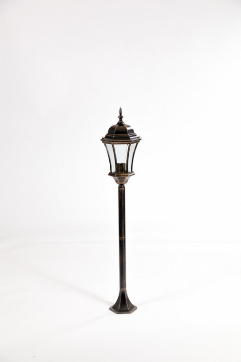 Садово-парковый светильник YAOHUALUX 91306L Gb ASTORIA 1 L