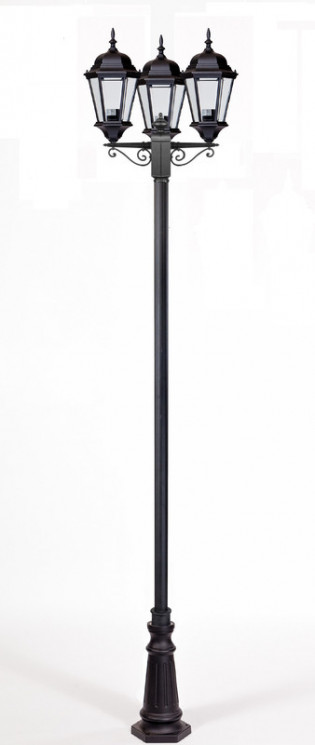 Уличный фонарный столб YAOHUALUX 91410LB B2 Bl ASTORIA 2