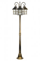 Уличный фонарный столб YAOHUALUX 81408B/18 Gb CAIOR 2