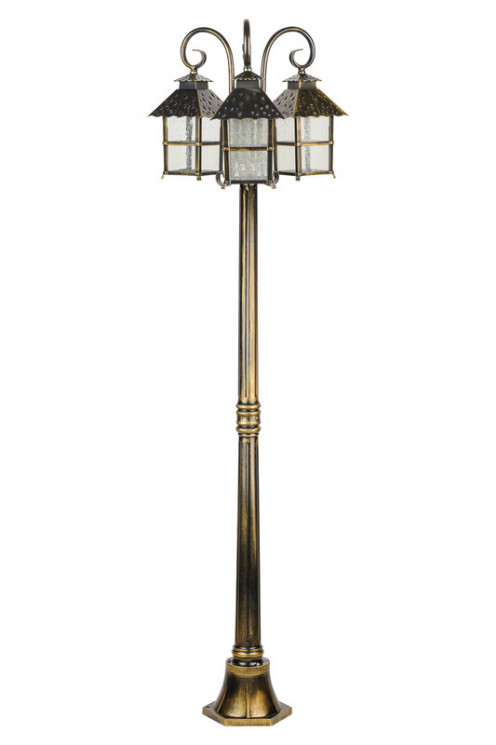 Уличный фонарный столб YAOHUALUX 81408B/18 Gb CAIOR 2