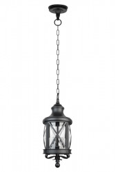 Подвесной уличный светильник YAOHUALUX 84805 Bl LUCERNA