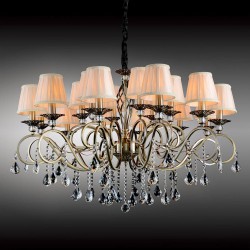 Подвесная люстра Omnilux OML-79113-18 Belluno