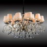 Подвесная люстра Omnilux OML-79113-18 Belluno