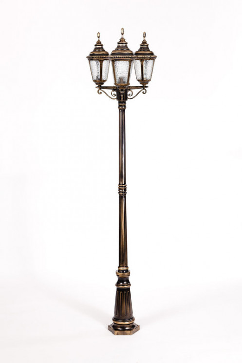 Уличный фонарный столб YAOHUALUX 79759SВ Gb MUNICH 2S