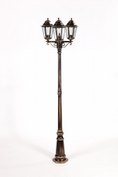 Уличный фонарный столб YAOHUALUX 79809MB Gl PETERSBURG M