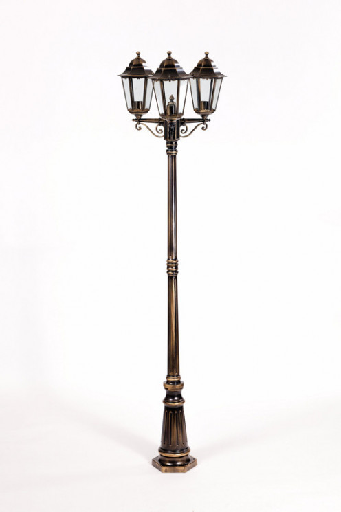 Уличный фонарный столб YAOHUALUX 79809MB Gl PETERSBURG M