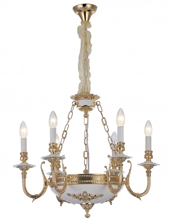 Светильник подвесной Arte lamp A5966LM-6WG LUISA