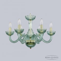 Хрустальная люстра 1310/6/195 G Bi/Birusa/M-1G Bohemia Ivele Crystal
