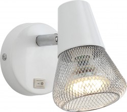 Светильник настенный Arte lamp A9268AP-1WH GRID