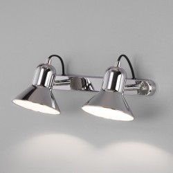Настенный светильник  Eurosvet Canotier 20082/2 хром