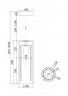 Подвесной светильник Maytoni MOD313PL-01CH