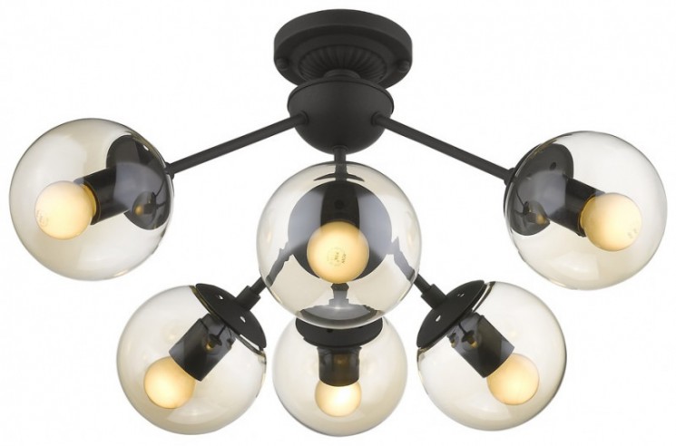 Потолочная люстра WERTMARK WE236.06.027 BOLITA