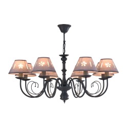 Люстра Freya FR2537PL-08GR Emily