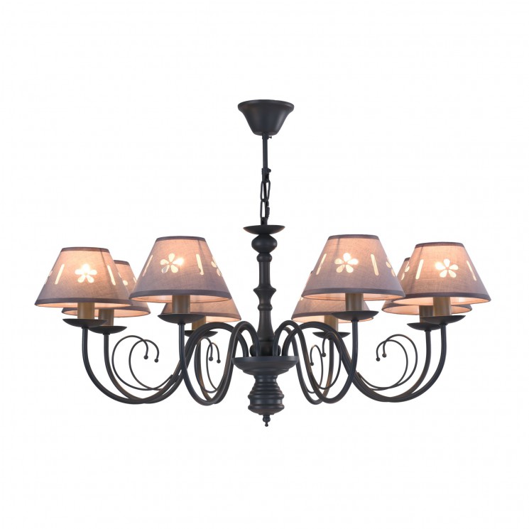 Люстра Freya FR2537PL-08GR Emily