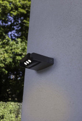 Настенный светильник Lutec W6144S-1 Gr LEDSPOT