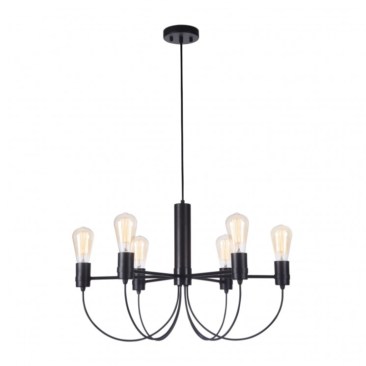 Люстра Freya FR4722-PL-06-BR Irena