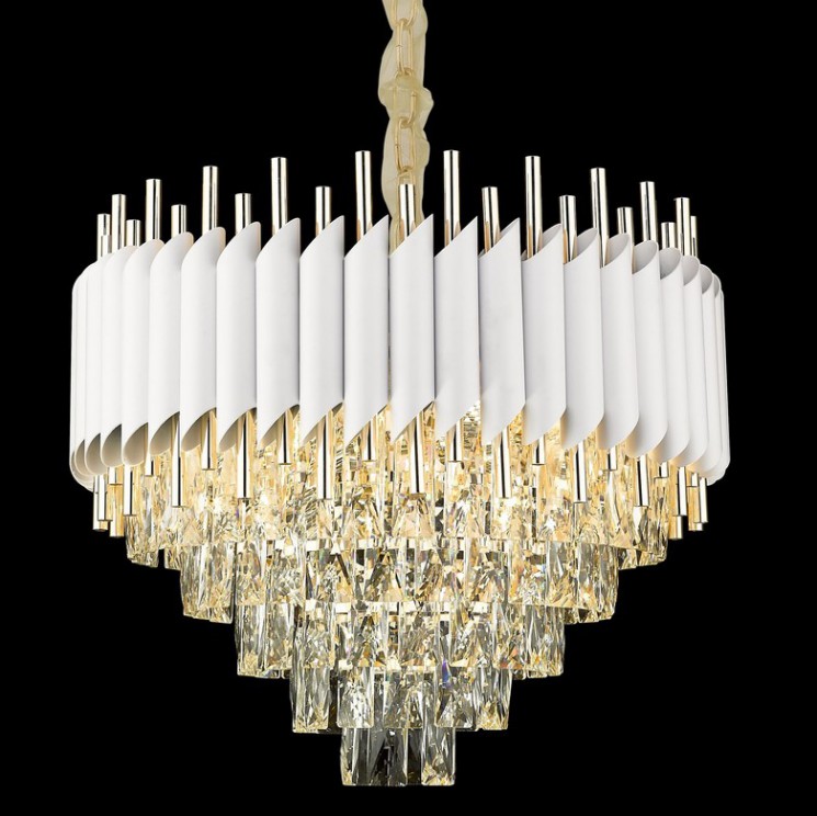 Подвесная люстра WERTMARK WE138.12.003 CARTUCCIA