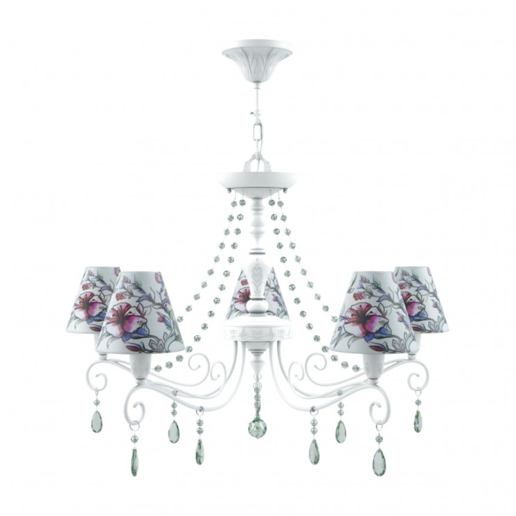 Люстра Maytoni E4-05-WM-LMP-O-13-CRL-E4-05-GR-UP Provence 18