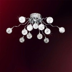 Люстра Linvel 3652/13 хром