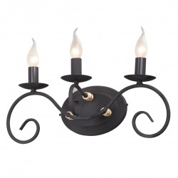 Бра Vitaluce V1039/3A, 3хЕ14 макс. 60Вт