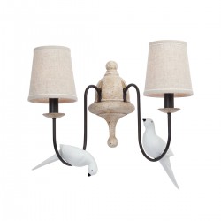 Бра Vitaluce V2348/2A, 2xE14 макс. 60Вт