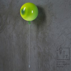 Бра LOFT IT 5055W/M green