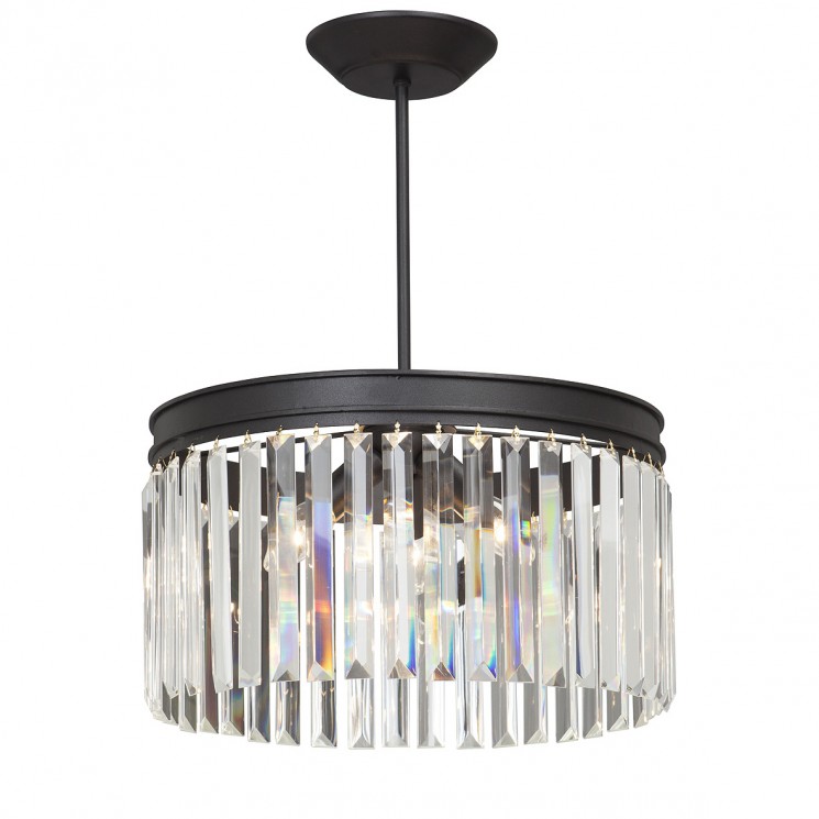 Люстра Vitaluce V5153-1/3PL, 3хЕ14 макс. 60Вт