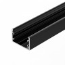 Профиль PLS-LOCK-H16-SMT-2000 ANOD BLACK Arlight, Алюминий) 033295