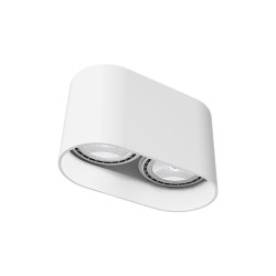 Светильник накладной Nowodvorski OVAL WHITE 9241