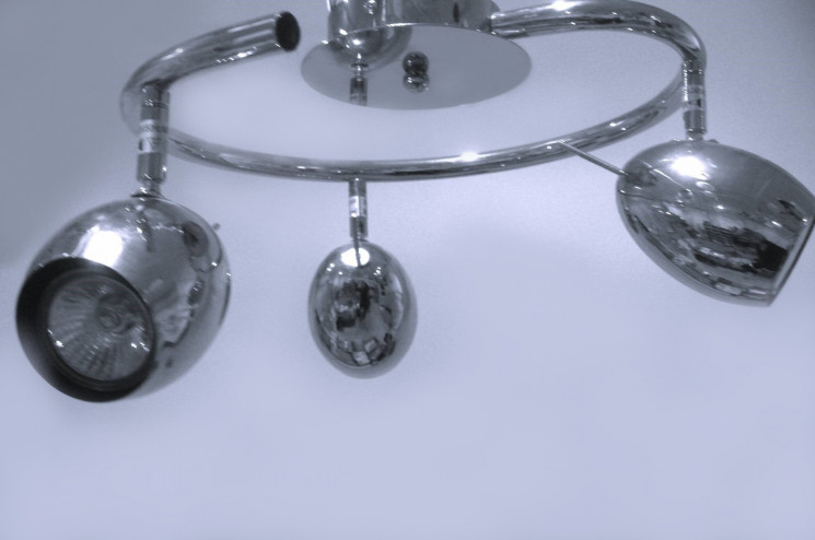 Спот потолочный POlLIGHT PL7005/3 Хром 3хGU5,3