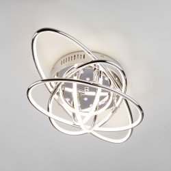 Потолочная люстра Eurosvet 90132/7 хром Jupiter