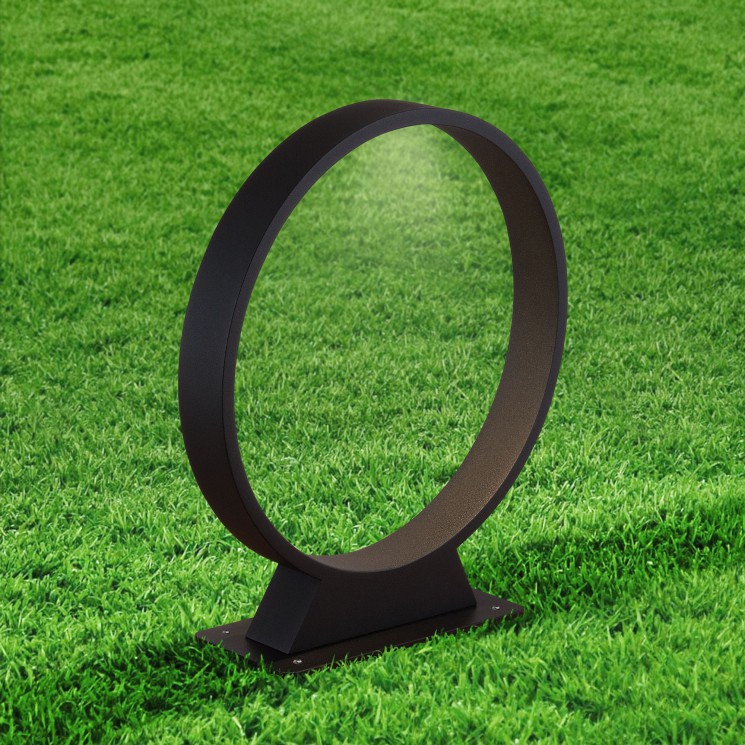 Уличный настенный светодиодный светильник Elektrostandard 1526 TECHNO LED Noble чёрный